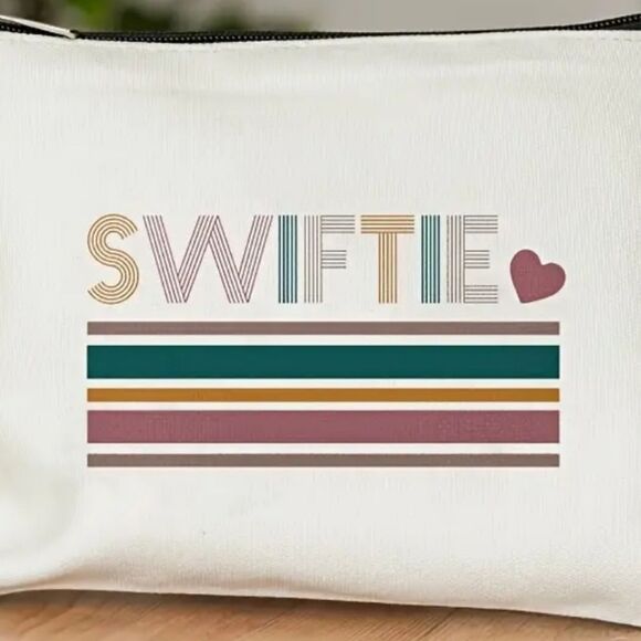 SWIFTIE MAKE UP CANVAS BAG - Picture 3 of 3